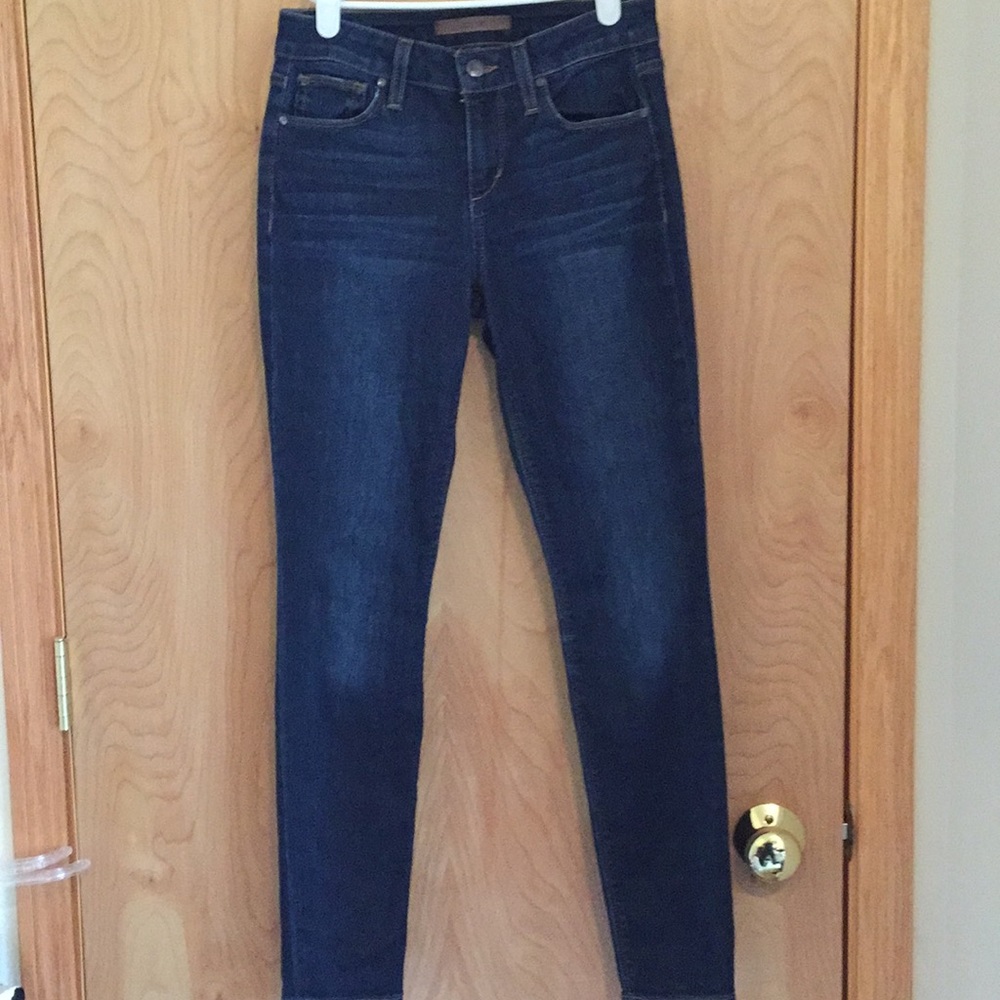 Joe’s skinny ankle jeans
